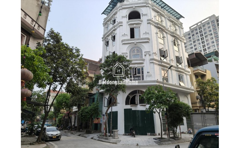 Căn góc - Khu phân lô Tái Định cư - mặt đường Tam Trinh. Nhà View Công Viên Mini, Hồ điều hòa. Giá 14,5 Tỷ