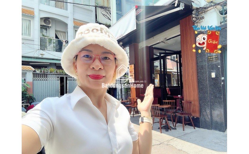 SIÊU PHẨM BÁN CĂN GÓC 3 MẶT TIỀN XE HƠI ĐẬU CỬA - ĐƯỜNG ĐINH CÔNG TRÁNG, QUẬN 1 - GIANG GIANG: 0901611116