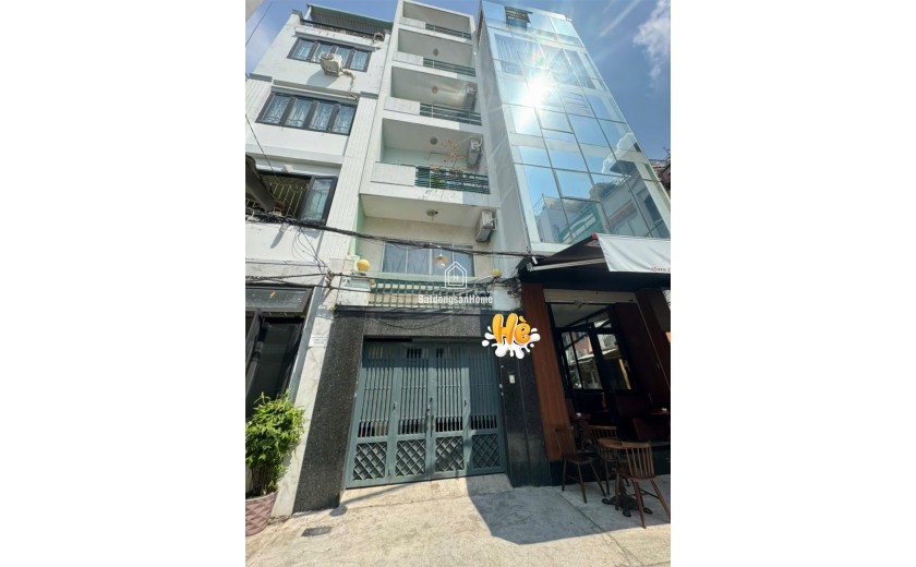 SIÊU PHẨM BÁN CĂN GÓC 3 MẶT TIỀN XE HƠI ĐẬU CỬA - ĐƯỜNG ĐINH CÔNG TRÁNG, QUẬN 1 - GIANG GIANG: 0901611116
