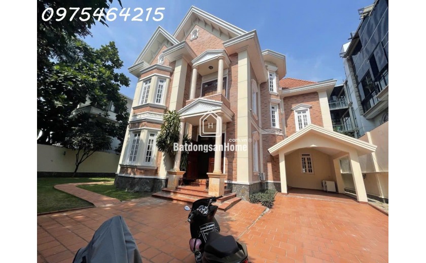 SIÊU BIỆT THỰ 5 SAO 760M² – 3 TẦNG – 5 PHÒNG NGỦ – THẢO ĐIỀN, TP.HCM