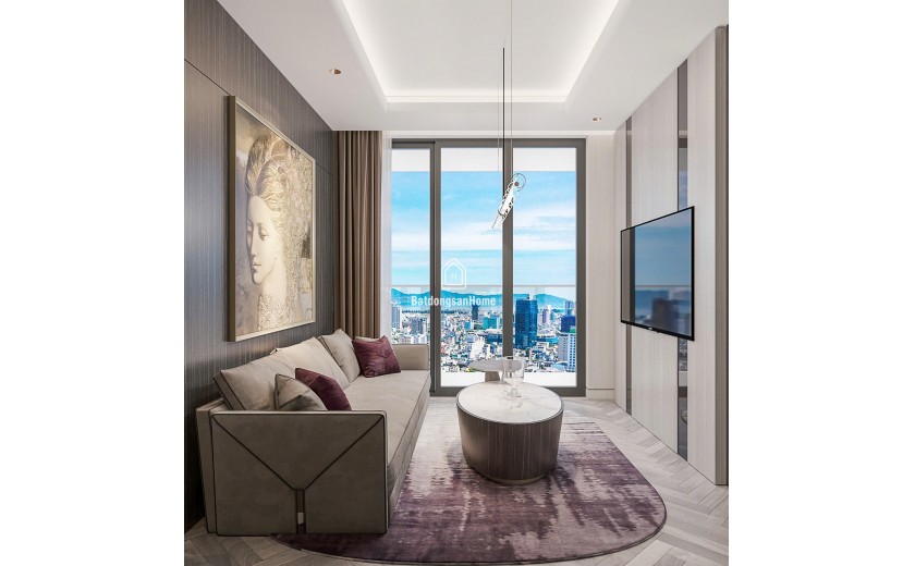 Căn Studio 34m² – sống tối giản, chuẩn nghỉ dưỡng bên biển.  liên hệ ngay để xem bảng hàng chi tiết