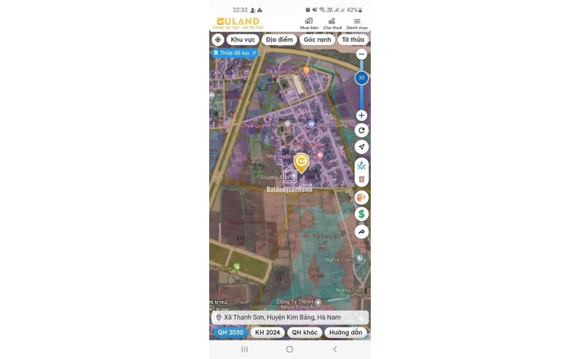 Sở hữu ngay lô đất mặt hồ Quỳnh Chân chỉ với 21 triệu/m²,150m2. cách Công Viên Nước SunWorld 500m