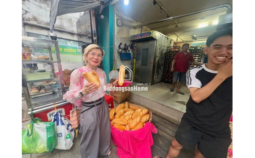 CHÍNH CHỦ CHƯA QUA ĐẦU TƯ - MẶT TIỀN KINH DOANH ĐƯỜNG ĐỀ THÁM, QUẬN 1 - GIANG GIANG : 0901611116