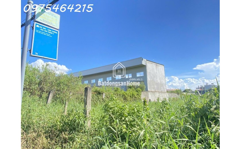 Bán Đất Mặt Tiền Lã Xuân Oai, Thủ Đức – 6.820m² – Giá 240 Tỷ