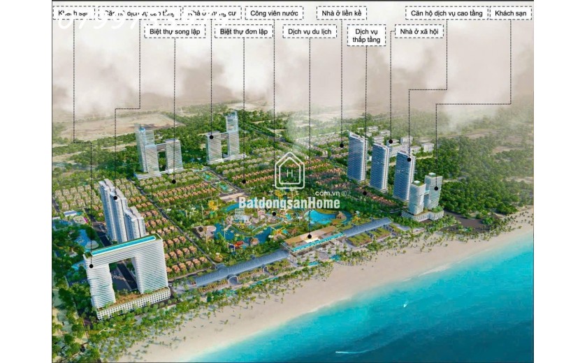 Bán biệt thự khu đô thị biển 3/2 Vũng Tàu, giá 30 tỷ