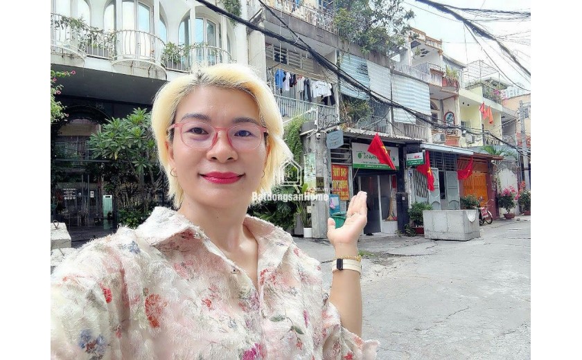 CHÍNH CHỦ BÁN NHÀ 3 TẦNG - MẶT TIỀN 10M ĐƯỜNG TRẦN ĐÌNH XU, QUẬN 1 - GIANG GIANG: 0901611116