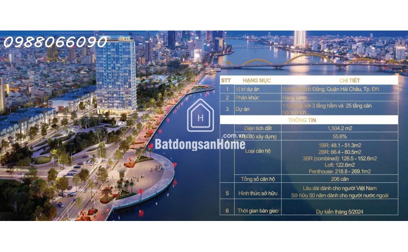Bán Căn Hộ FilMore Giá Trực Tiếp Từ Chủ Đầu Tư