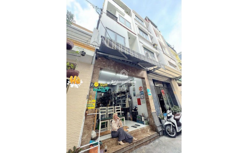 HIẾM NHÀ BÁN - MẶT TIỀN HXH ĐƯỜNG PHAN VĂN TRƯỜNG, QUẬN 1 - CHỦ TỰ KHAI THAVS DÒNG TIỀN SIÊU ĐÌNH