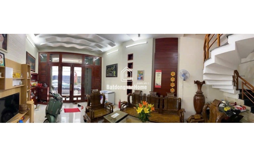 Bán nhà mặt tiền khu vực YAMAHA Điện Biên Phủ ĐÀ NẴNG 90m2 5 tầng mới đẹp hiện đại
