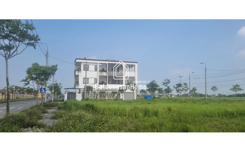 Chính chủ bán mảnh đất KĐT sân vận động huyện Nam Trực 100m, mặt tiền 5m