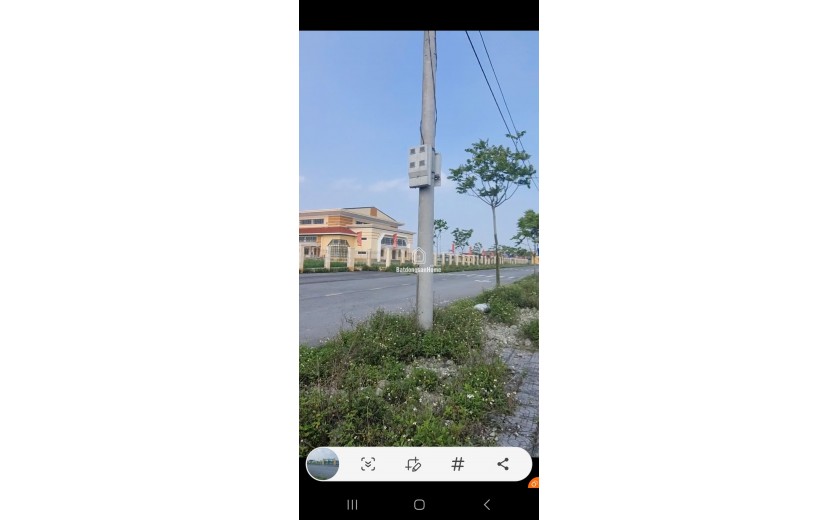 Chính chủ bán mảnh đất KĐT sân vận động huyện Nam Trực 100m, mặt tiền 5m