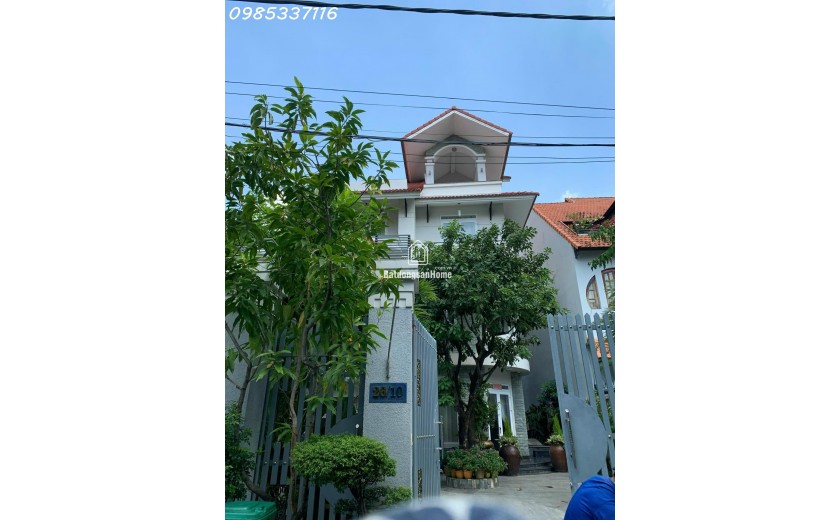 Bán Biệt Thự Nguyễn Văn Hưởng, P. Thảo Điền, Quận 2, Diện Tích:  614m2 - Giá Bán: 160 tỷ ~ 260.5 triệu/m2