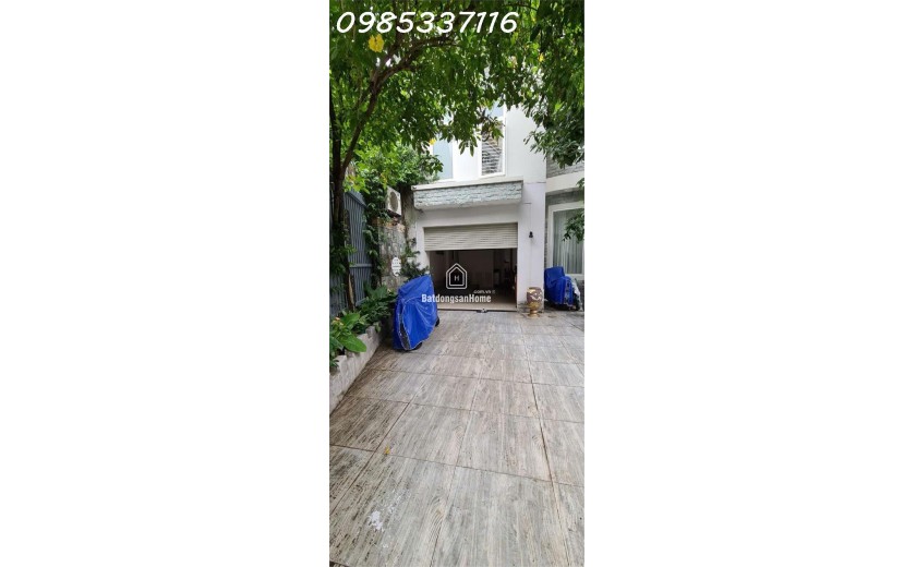 Bán Biệt Thự Nguyễn Văn Hưởng, P. Thảo Điền, Quận 2, Diện Tích:  614m2 - Giá Bán: 160 tỷ ~ 260.5 triệu/m2