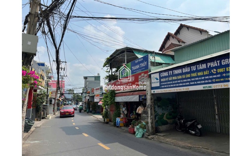 Ha giá Bán 2 căn nhà Mặt Tiền đường NAm Hoà, Phước Long A, Quận 9. Gần XLHN. cầu rạch chiếc. gametro 200m.
