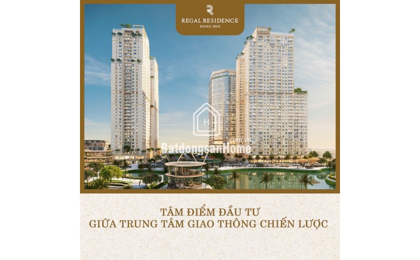SỞ HỮU CĂN HỘ BIỂN SỔ HỒNG LÂU DÀI REGAL QUẢNG BÌNH