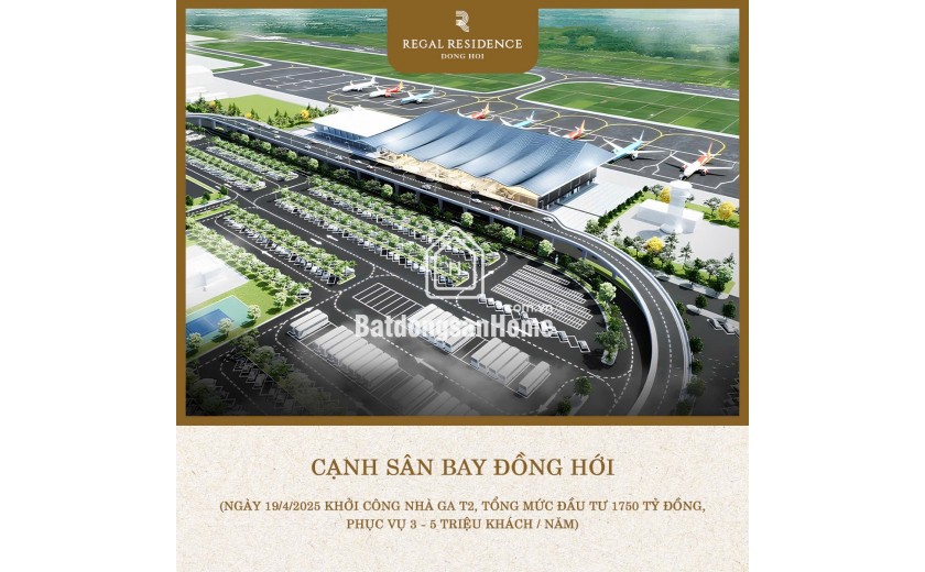 REGAL RESIDENCE ĐỒNG HỚI ,Căn hộ hạng sang ven biển