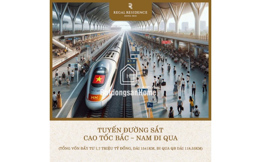 REGAL RESIDENCE ĐỒNG HỚI ,Căn hộ hạng sang ven biển