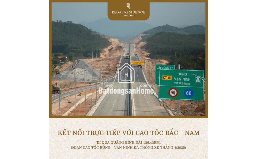 REGAL RESIDENCE ĐỒNG HỚI ,Căn hộ hạng sang ven biển