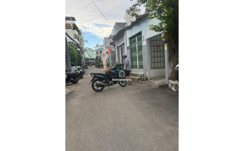 BÁN NHÀ PHỐ – HẺM THÔNG 158 PHẠM VĂN CHIÊU, P.9, GÒ VẤP – DT 225.6M, GIÁ 7TY35 TL