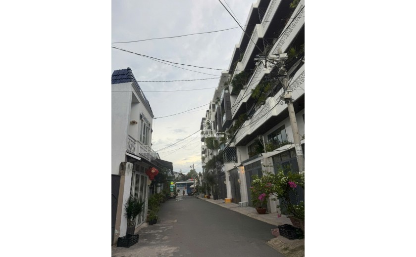 BÁN NHÀ PHỐ – HẺM THÔNG 158 PHẠM VĂN CHIÊU, P.9, GÒ VẤP – DT 225.6M, GIÁ 7TY35 TL