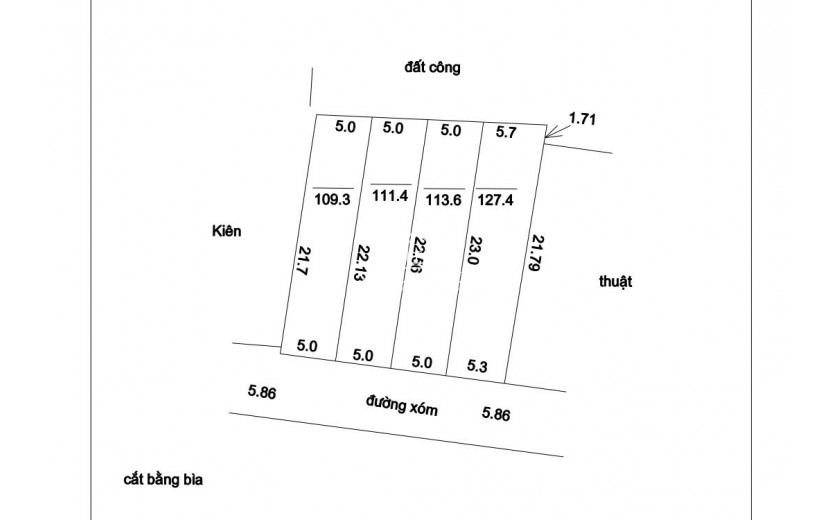 Bán 109m và 111m full ont 
vị trí : thủy xuân tiên-tiên chương mỹ-hà nội
cách quốc lộ 6 chỉ 500m