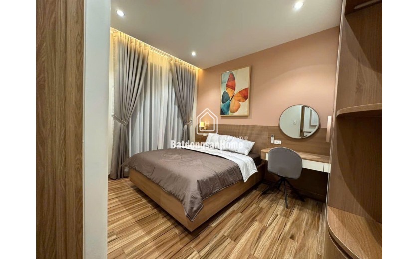 Bán nhà 3 tầng, 4PN, 4WC, 56m², 7.1 tỷ, Thạnh Mỹ Lợi, Q.2