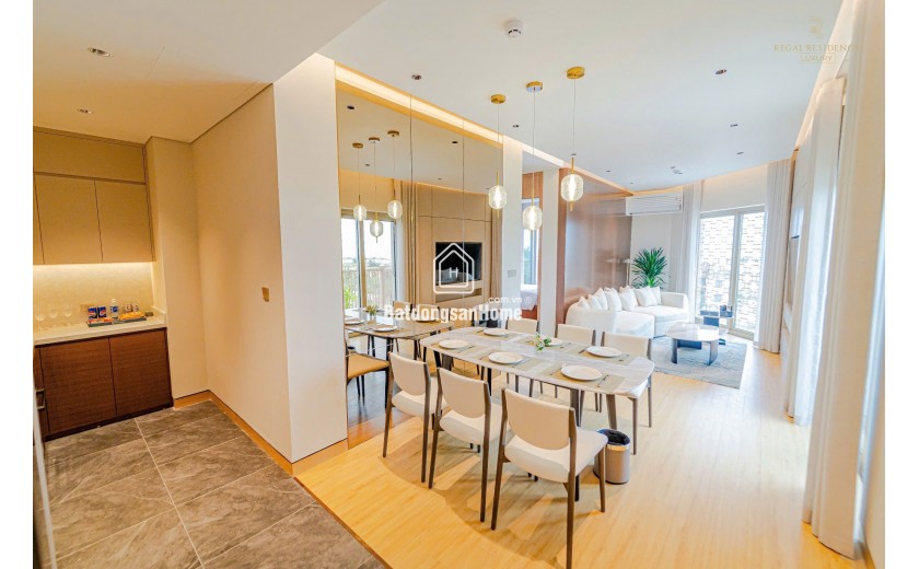 Sở hữu ngay căn hộ REGAL RESIDENCE SIGNATURE