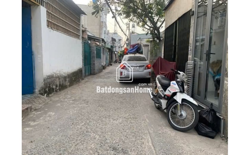 Bán Đất Hẻm 551 Lê Văn Khương, P.Hiệp Thành Q12