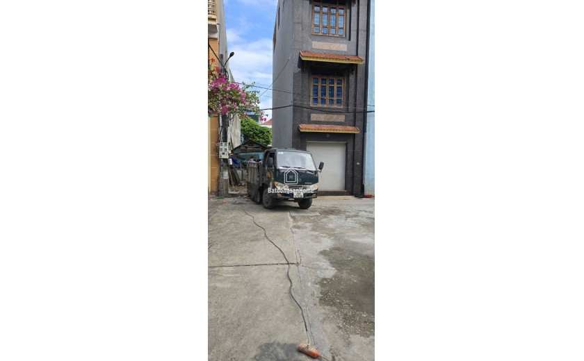 BÁN GẤP 44M2 LÔ ĐẤT THÁI BÌNH MAI LÂM - GIÁ 99tr/1m(TRONG ĐÊ), NGÕ Ô TÔ THÔNG