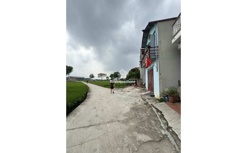 BÁN LÔ 50M , MT5.4M-MAI LÂM ĐÔNG ANH - NGAY BÌA LÀNG -VIEW EUROWINDOW - GIÁ 120TR/1M2