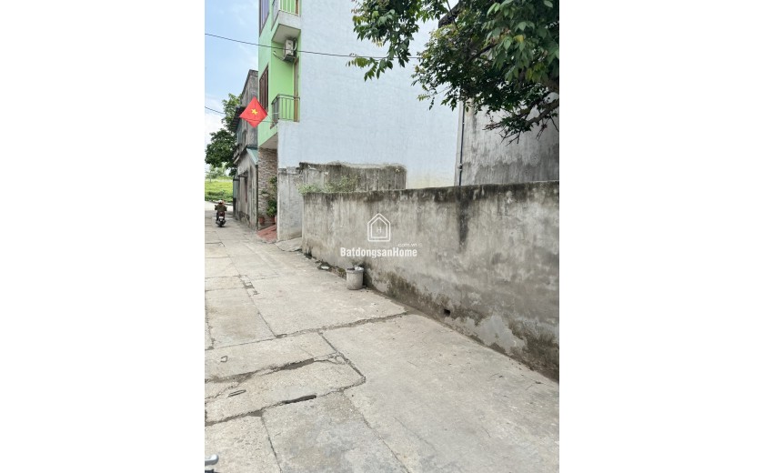 BÁN GẤP 44M2 LÔ ĐẤT THÁI BÌNH MAI LÂM - GIÁ 99tr/1m(TRONG ĐÊ), NGÕ Ô TÔ THÔNG