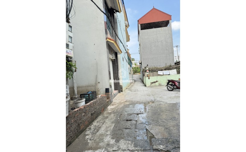 BÁN GẤP 44M2 LÔ ĐẤT THÁI BÌNH MAI LÂM - GIÁ 99tr/1m(TRONG ĐÊ), NGÕ Ô TÔ THÔNG