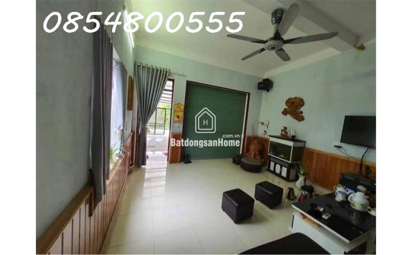 Căn nhà 1.5 tầng mặt đường Tân Hà, mặt tiền 5.5m chỉ  5 phút chạy xe về trung tâm Thành phố