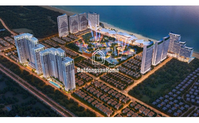 Bán căn hộ Sun Blanca City Vũng Tàu, 32m², 3 tỷ
