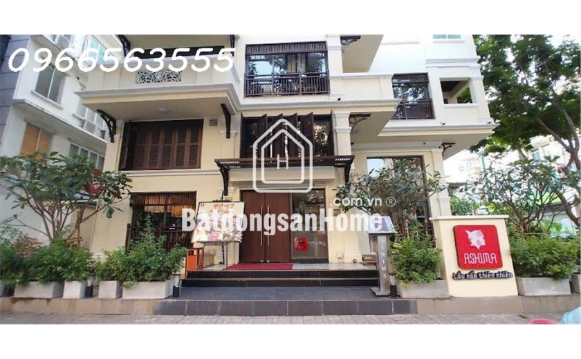 Cho thuê căn góc tòa nhà bùi bằng đoàn - Phú Mỹ Hưng, Vị trí độc nhất - dtsd 500m2