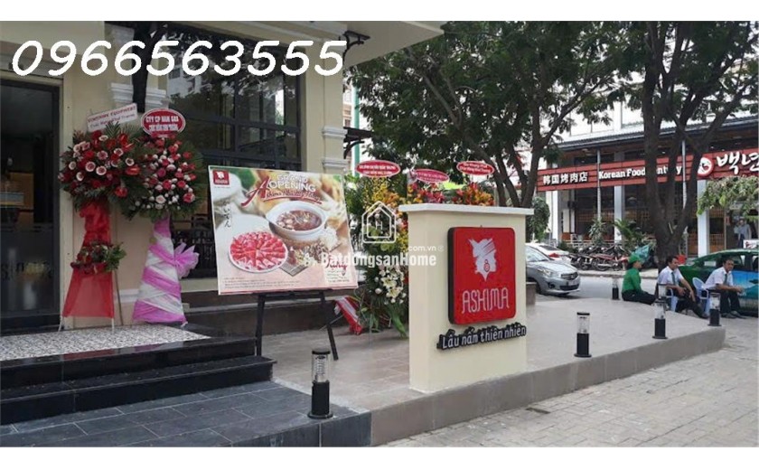 Cho thuê căn góc tòa nhà bùi bằng đoàn - Phú Mỹ Hưng, Vị trí độc nhất - dtsd 500m2