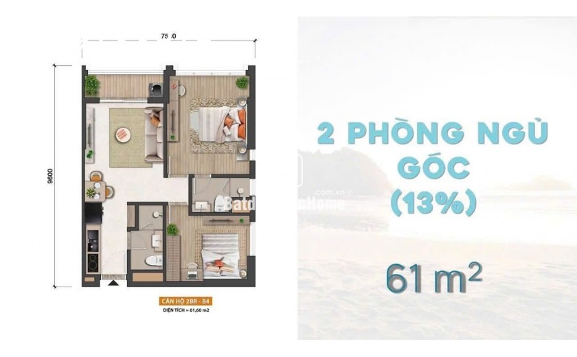 Bán căn hộ cao cấp biển Vũng Tàu giá chỉ 3 tỷ cho thuê 30 tr/tháng