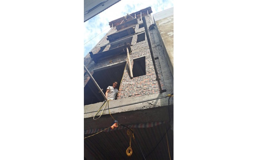 Bán nhà 5 tầng, 35m2, Hữu Hòa - Thanh Trì, 4.3 tỷ, Xây độc lập 0844444453