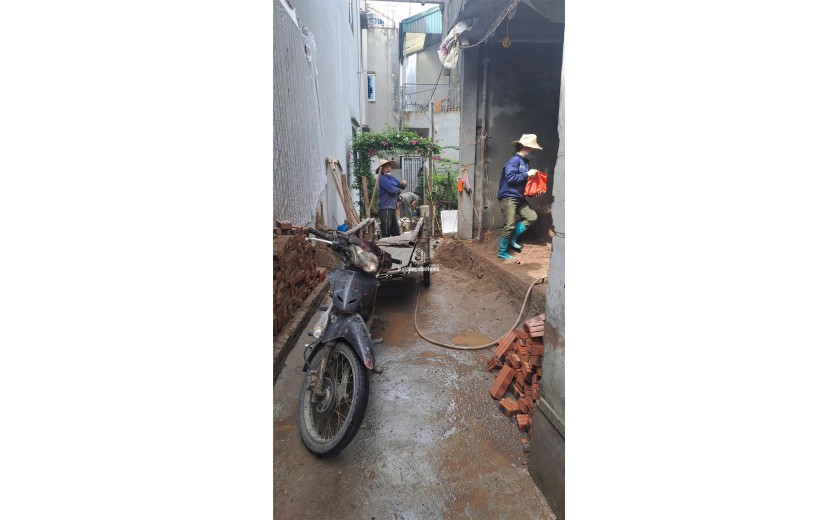 Bán nhà 5 tầng, 35m2, Hữu Hòa - Thanh Trì, 4.3 tỷ, Xây độc lập 0844444453