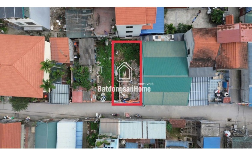 cc gửi bán 70m full  đất phường chúc sơn đường ô tô thông