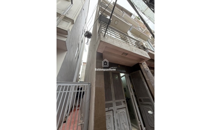 BÁN NHÀ MẶT NGÕ THÔNG BỒ ĐÊ DÂN XÂY 4 TẦNG  CHỈ 5.98 TỶ