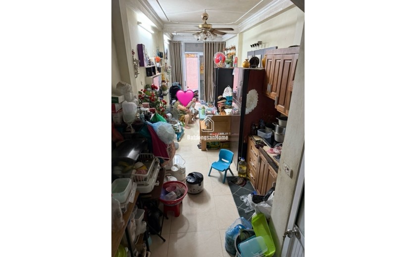 BÁN NHÀ MẶT NGÕ THÔNG BỒ ĐÊ DÂN XÂY 4 TẦNG  CHỈ 5.98 TỶ