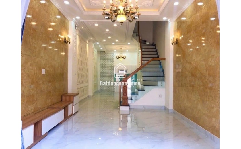 Bán nhà 52m², 4PN, 5WC, 3 tầng, Linh Đông, Thủ Đức - 6.9 tỷ