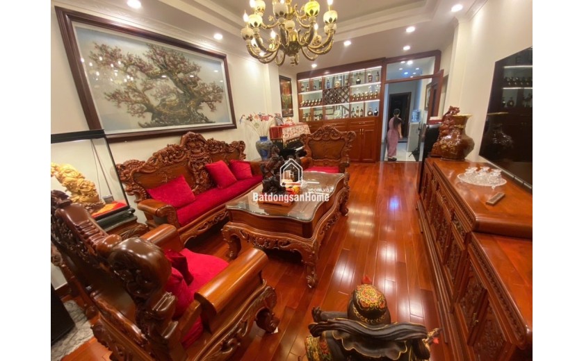 BÁN NHÀ PHỐ HỒNG TIẾN – 80M - 2 MẶT NGÕ, Ô TÔ VÀO NHÀ – THANG MÁY HIỆN ĐẠI – GIÁ 20.7 TỶ