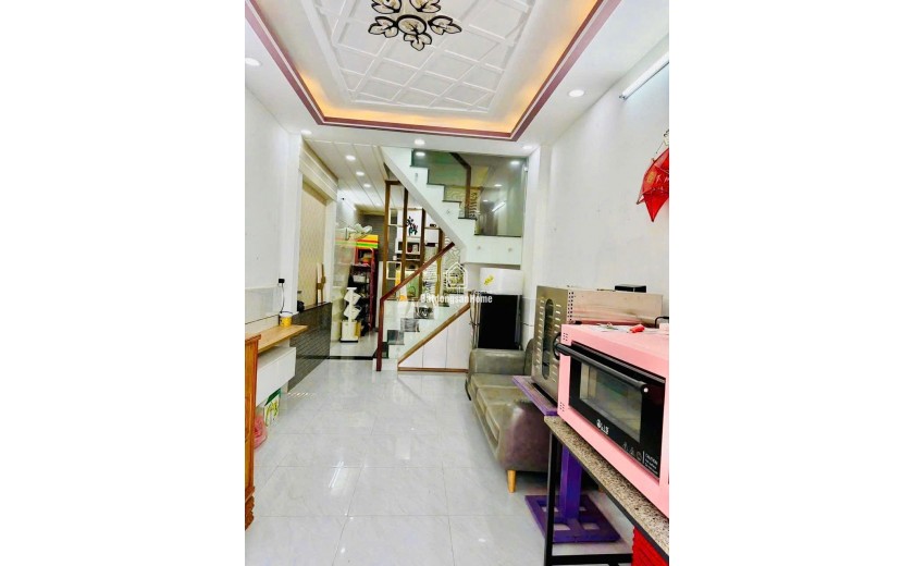 Bán nhà đẹp hẻm 8m chợ Thạch Đà, chung cư Dreamhome, 40m2, 2 tầng, chỉ 4 tỷ 5 +