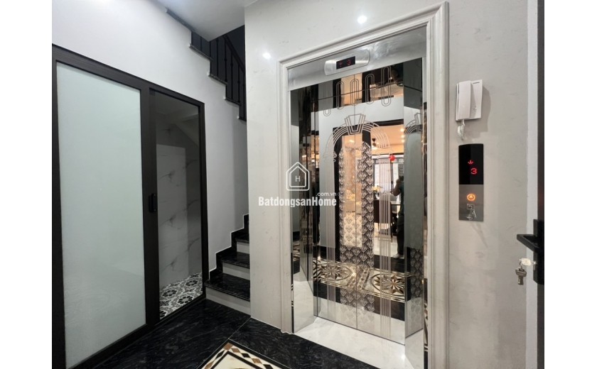 BÁN NHÀ  BỒ ĐỀ DÂN XÂY 5 TẦNG THANG MÁY DT55M GIÁ 12.8 TỶ - NGÕ THÔNG