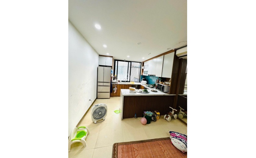 BÁN NHÀ 6 TẦNG PHỐ LÂM DU – 50M² – NGÕ Ô TÔ THÔNG – GIÁ CHỈ 8.9 TỶ,