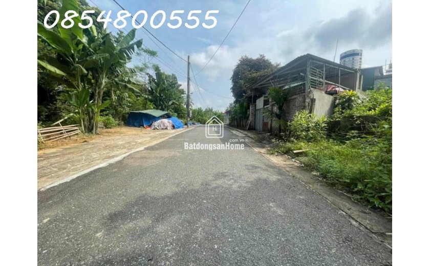 Đất 6m mặt tiền đường trải nhựa p. Tân Hà - cách cây xăng Thanh Giang 100m