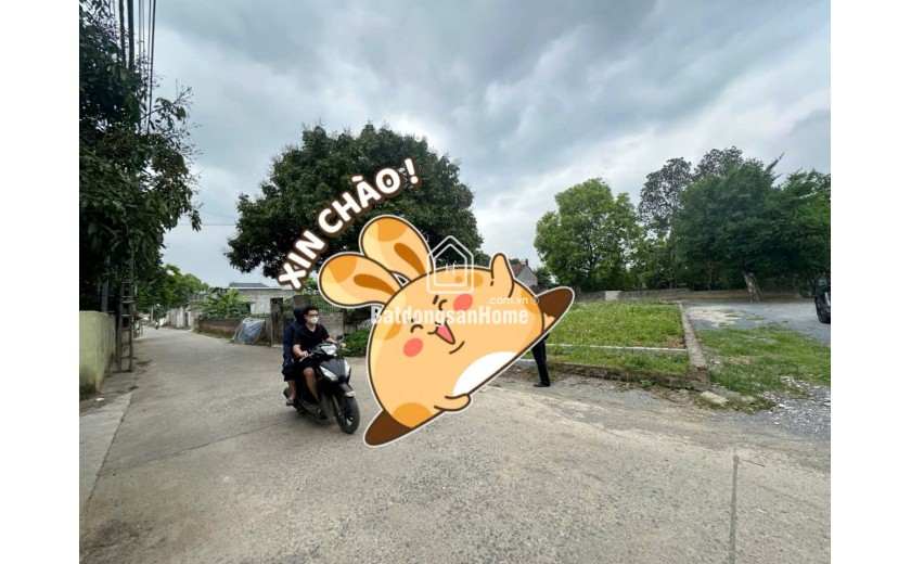 CC cần bán DT 89,8m full thổ cư mặt đường KD bất chấp đường 2 ô tô tránh