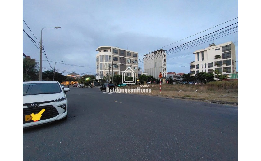 Lô đất lô góc Mỹ Khê 8 – Gần biển, gần cầu Rồng, vị trí cực đẹp, chỉ 16,7 tỷ